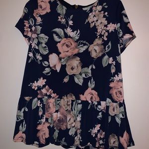 Floral Blouse